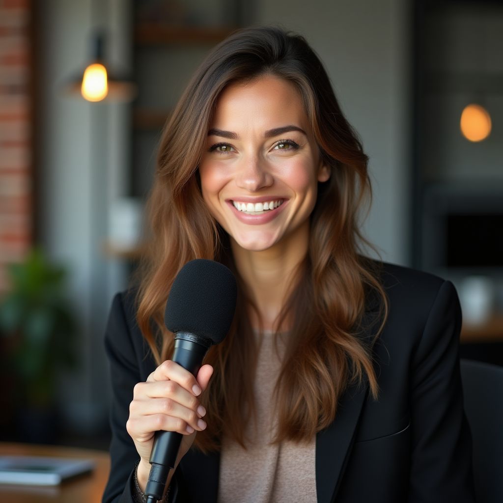 Isabella Ríos, Entrevistadora Principal